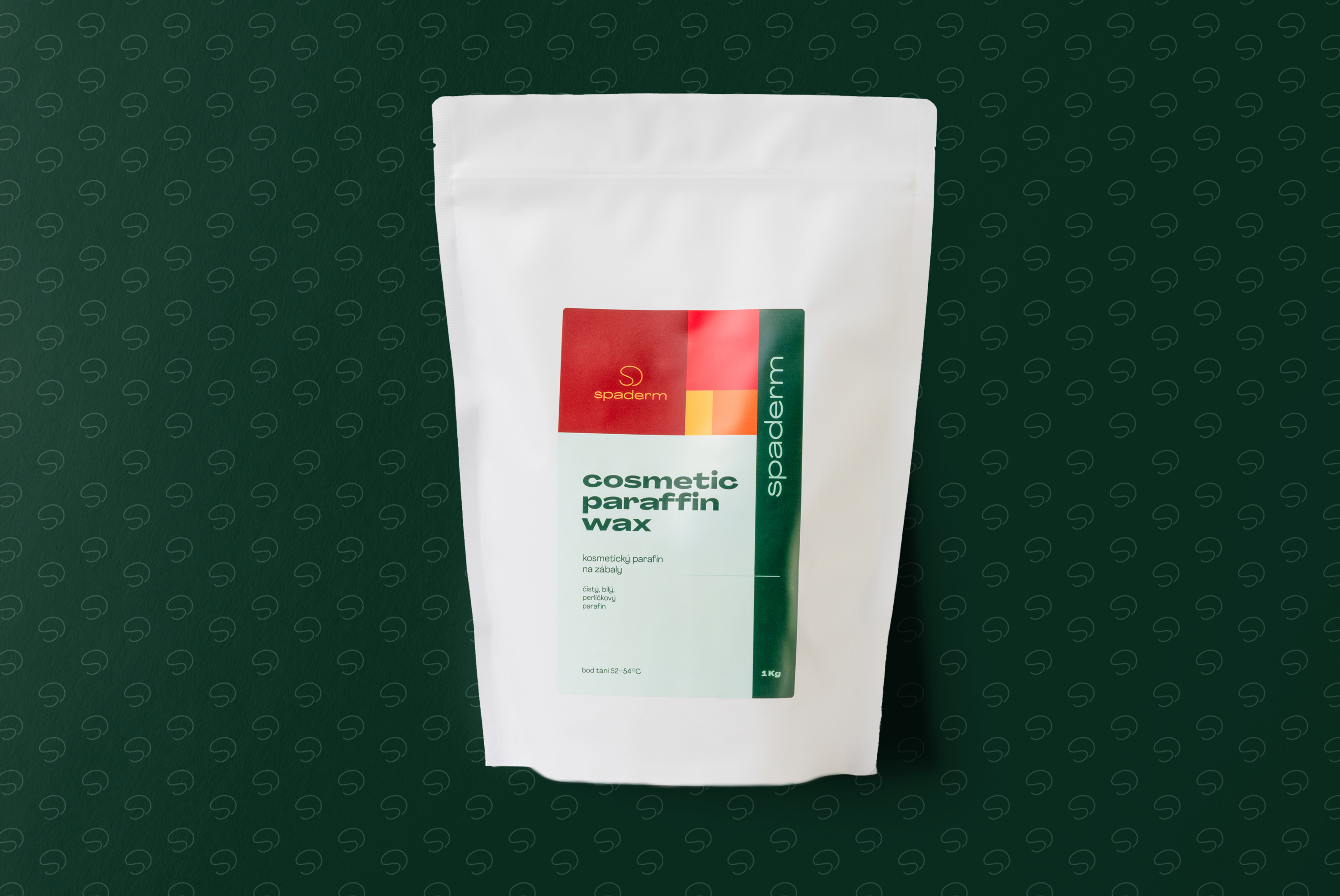 Spaderm parafín doypack